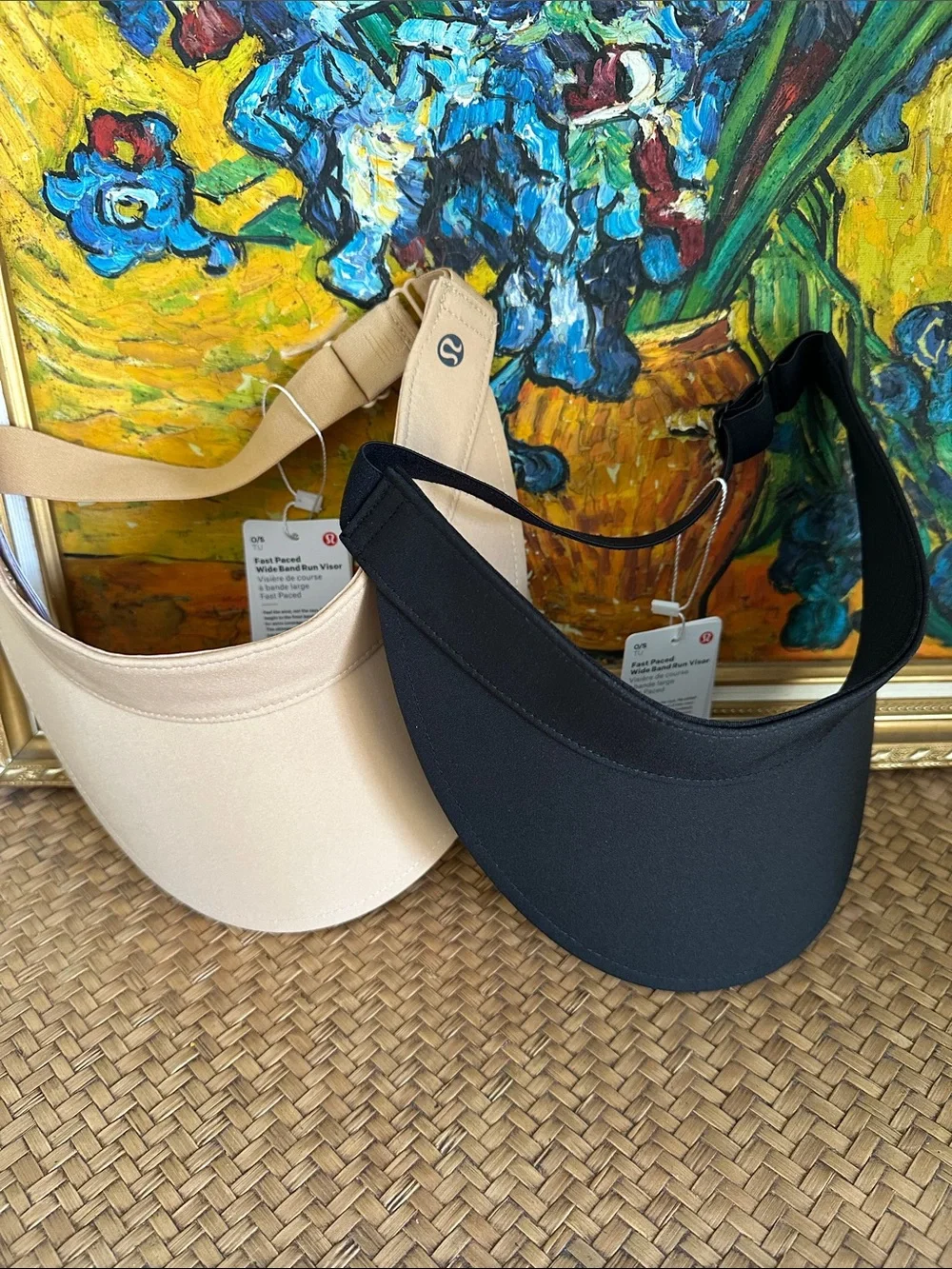 Lululemon Sun Visor Pack — Nude and Black - Picture 5 of 5